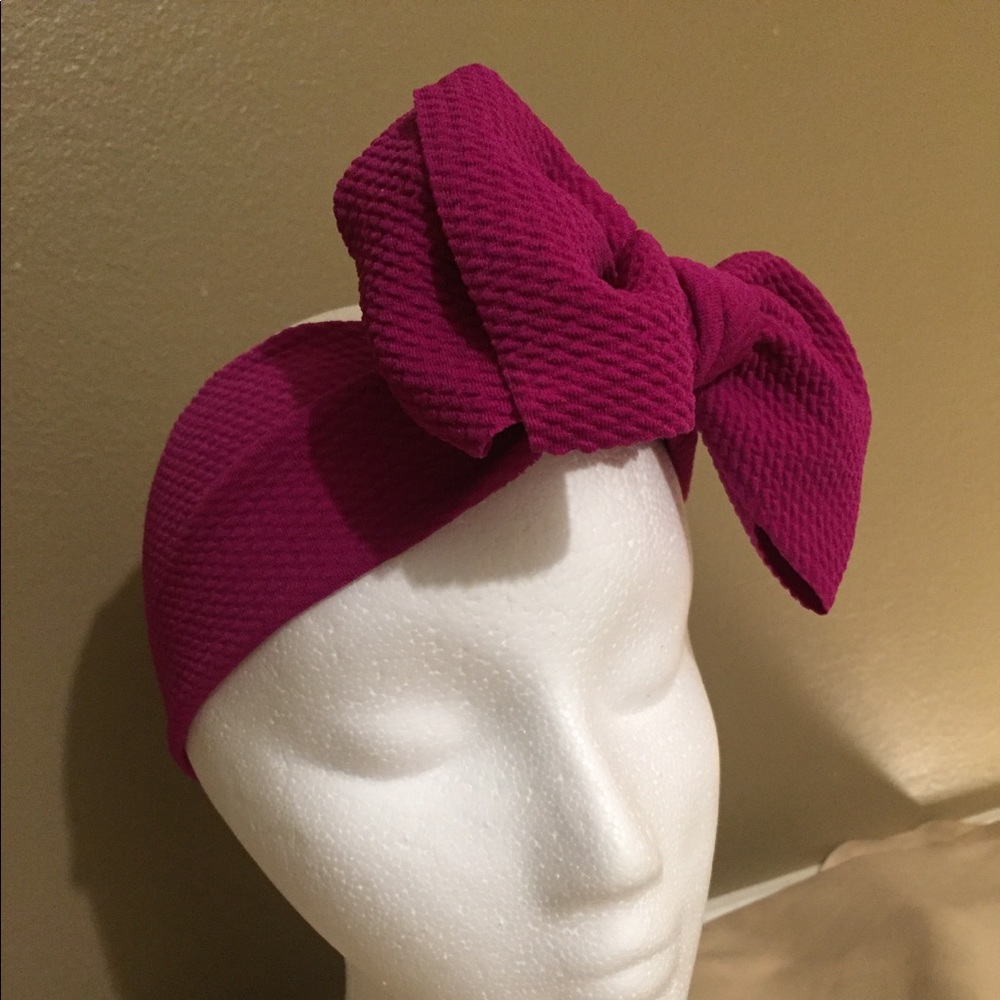 Baby/toddler/children’s Messy Bow headwrap